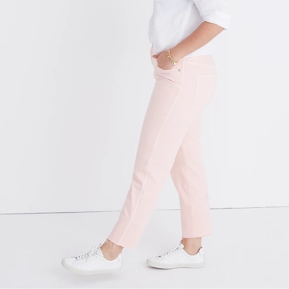 Madewell - Garment-Dyed Straight-Leg Jeans - Picture 3 of 13